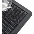 thumbnail image 5 of Alfombrilla duradera para puerta de entrada delantera, alfombrilla resistente para interiores y exteriores, alfombrilla para suelo de entrada, parte trasera de goma antideslizante, color neg, 5 of 5