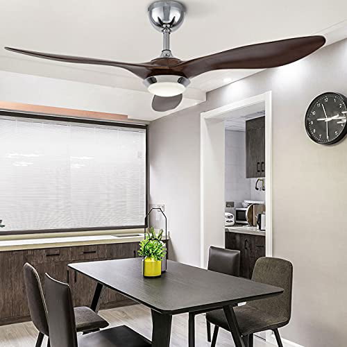 Details about   Dimmable Ceiling Fan With Light kit and Remote Control LED Transparent Lamp US 