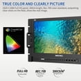 thumbnail image 2 of Monitor SEETEC P173-9HSD-RM, 17,3 pulgadas, 7 RU, montaje en rack, Full HD, 2 of 8