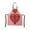 Wine & Pink, variant on Apron Intricate Heart