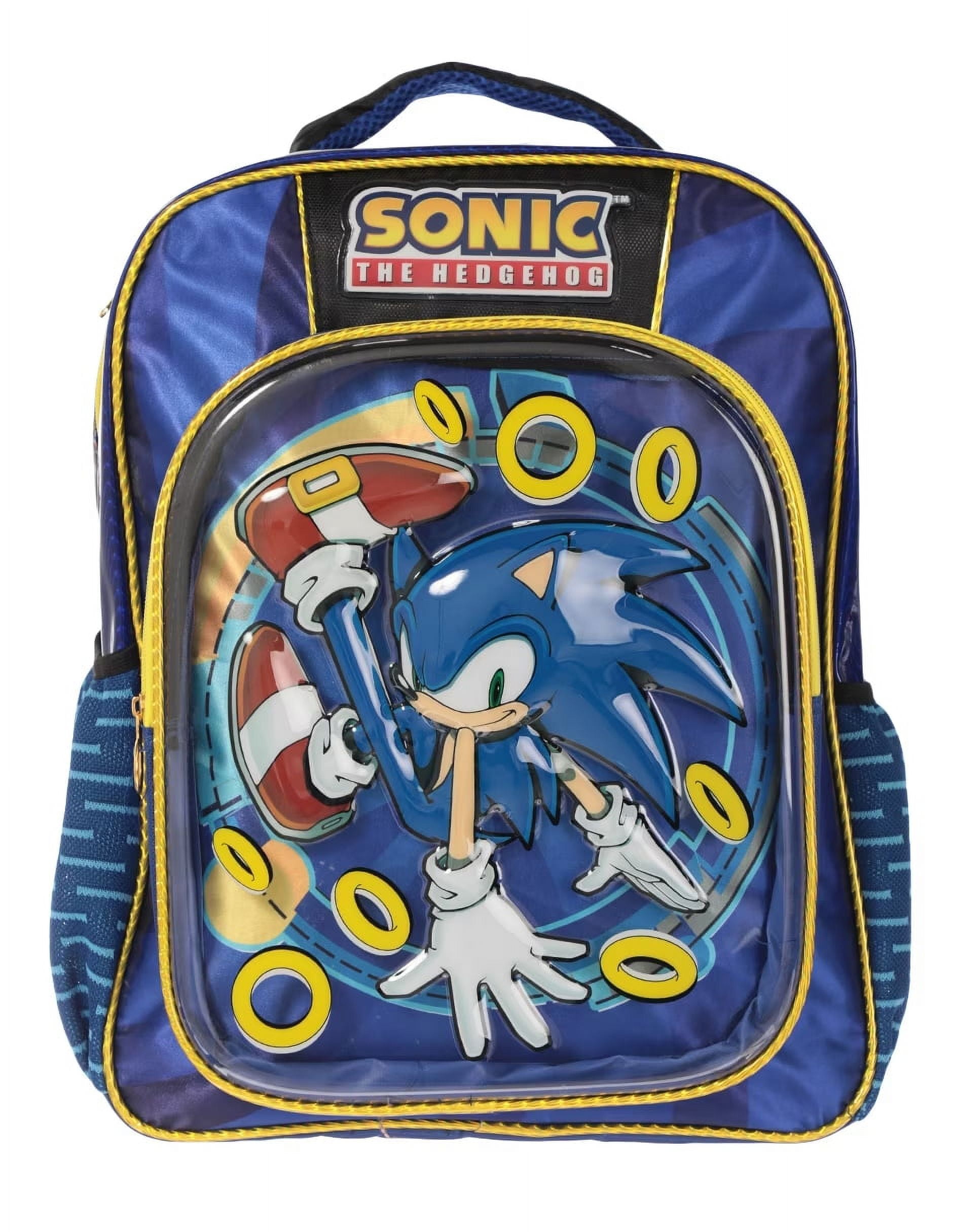 Mochila sonic walmart deals