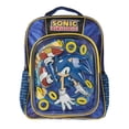 thumbnail image 1 of Mochila Escolar Grande Ruz Sonic 174842 Coleccion Rings, 1 of 4