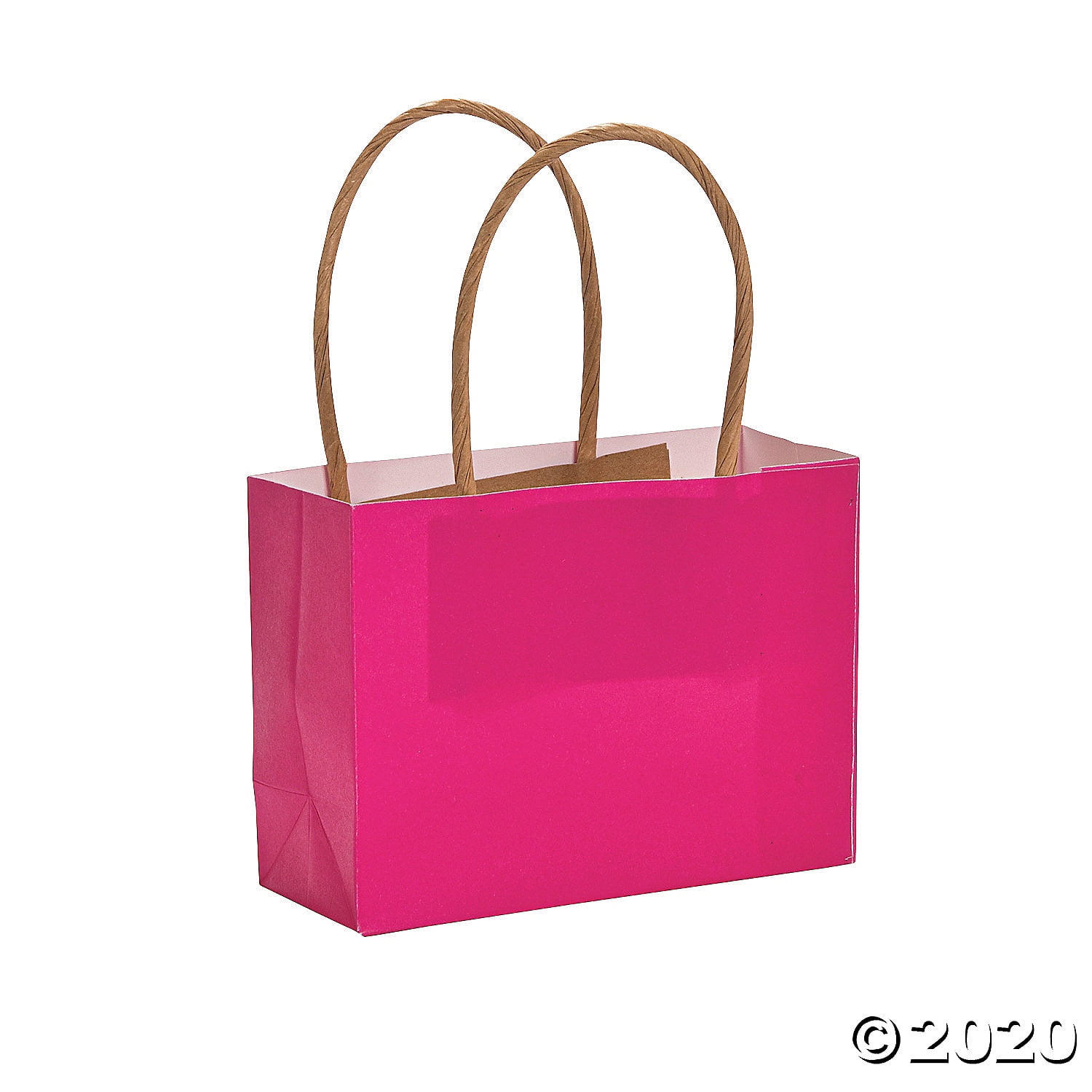 paper gift bags pink