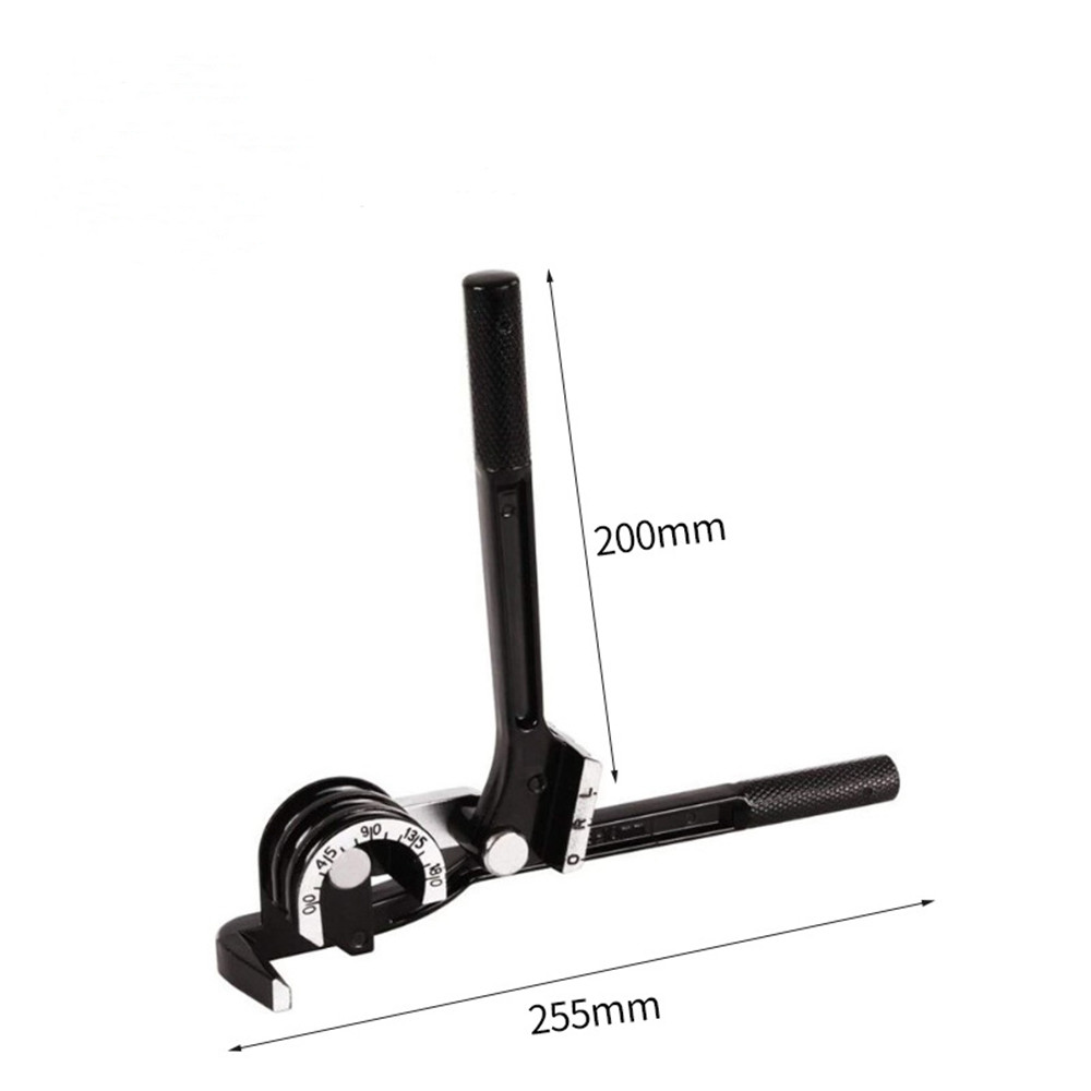 Manual Pipe Bender,Heavy Duty Bender,Roller 180 Degree Bender,Stainless