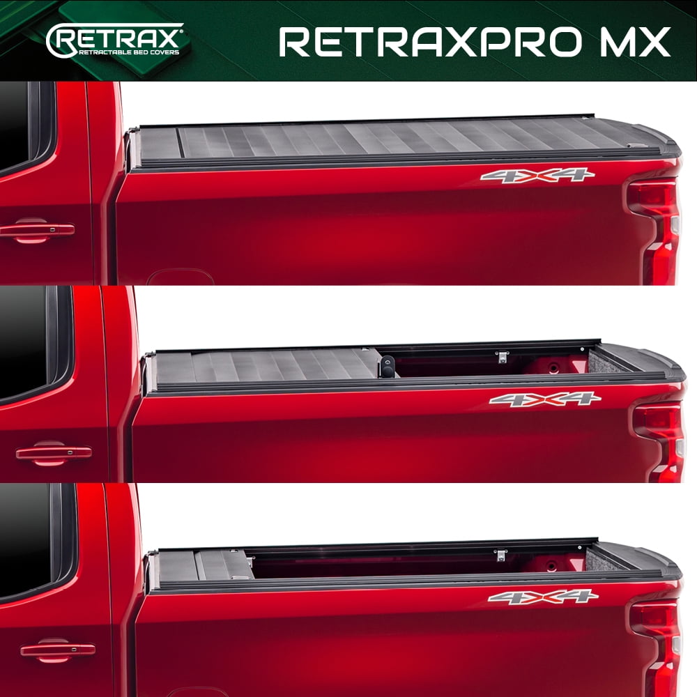 RetraxPRO MX Retractable Truck Bed Tonneau Cover | 80842 | Fits 2007 ...