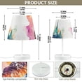 thumbnail image 4 of Wolf Forest Mountain LED Desk Lamp Table Lamp USB Bedside Nightstand Small Lamp for Bedroom Living Room Kids Room, 4 of 8