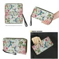 thumbnail image 4 of ZUXONGSY Hummingbird Peony Butterfly Print Purse and Wallet Sets Womens Handbag and Purse Set Lightweight Top Handle Tote Bag for Women Waterproof Shoulder Handbag with Wallet, 4 of 4