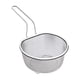 thumbnail image 2 of Cesta de malla filtrante para olla caliente de acero inoxidable para freír papas fritas y espaguetis resistentes Malla fina de 18 cm, 2 of 9