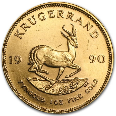 1990 South Africa 1 oz Gold Krugerrand