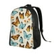 thumbnail image 2 of Fotbe Butterflies Mochila de Viaje para Laptop, Mochila Ejecutiva Delgada y Resistente 15.6", 2 of 8