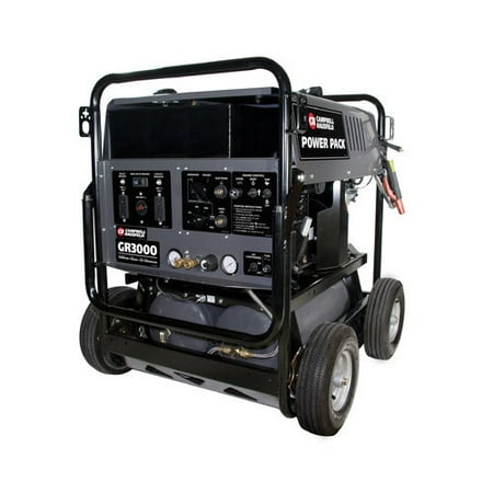 Campbell Hausfeld 120/250V Generator / Air Compressor Engine Driven Welder 30A