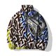 thumbnail image 3 of Abrigos de invierno a rayas para hombre, abrigos de invierno a la moda, abrigos de hombre con estampado de serpiente, abrigos para hombre que mantienen el calor, ropa de hombre con estampado 3D, parka, 3 of 5