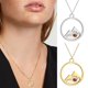 thumbnail image 5 of Christian Gifts Collar con semillas de mostaza para adultos, collares con movimiento de montañas, 5 of 5