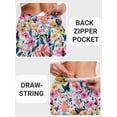 thumbnail image 5 of Weardear 18" High Waisted Skirts for Women Pleated Athletic Skorts with 4 Pockets Inner Drawstring Golf Skirts for Tennis Workout, 5 of 6