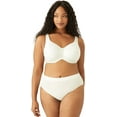 thumbnail image 4 of Wacoal Women's Basic Beauty Contour T-Shirt Bra Style 853192 Ivory 36DDD, 4 of 7