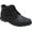 Black Leather, variant on Men's Rockport Storm Surge Plain Toe Boot