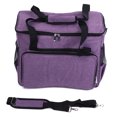 thumbnail image 2 of Wear-resistant Machine Storage Bag, Waterproof Dust Cover, For Knitting Enthusiasts Beginners DIY Crafts Sewing Work Purple, 2 of 8