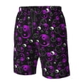 thumbnail image 4 of Salouo Yin Yang1 Pattern Swim Trunks for Men,Men's Hawaiian Bathing Suit Swimsuits Quick Dry Swimming Board Shorts Beach Shorts with Pockets-Medium, 4 of 6