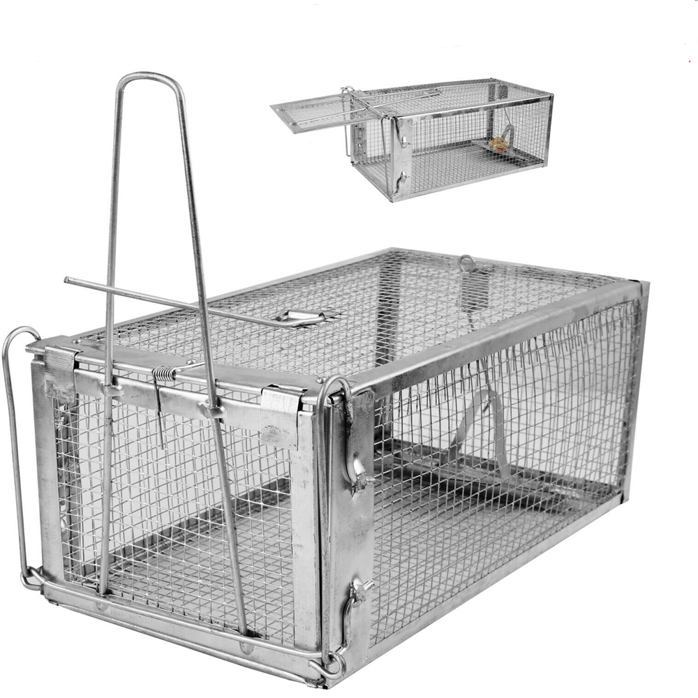 Quality Live Animal Humane Trap Catch and Release Rats Mouse Mice Rodents Cage Voles Squirrel