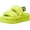 Green, variant on Women's Oh Fluffita Slipper 11 Pink Scallop