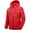 Red, variant on XMMSWDLA Deals Clearance Mens Plus Top Winter Stitching Casual Thick Fit Side Seam Pockets Warm Zipper Cotton Jacket