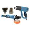 thumbnail image 1 of Combo De Pulidora Industrial+ Pistola De Calor Dongcheng azul Estándar, 1 of 8