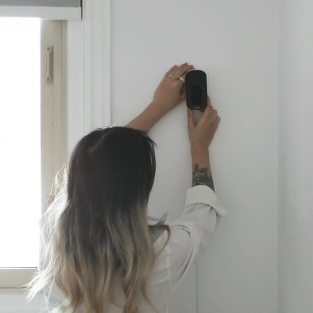 ecobee - SmartCamera with voice control - Black/White