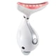 thumbnail image 2 of Masajeador Facial Antiarrugas para El Cuello | Dispositivo Eléctrico para El Cuidado de La Piel, Lifting Facial y de Cuello | Blanco | Material Abs | 12 × 8 × 5 Cm | Luz Led | Modo de 3 Colores | Fun, 2 of 7