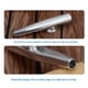thumbnail image 3 of Flautas de boca de instrumento musical de viento de madera Kazoos de metal para principiantes (plata), 3 of 4
