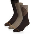 thumbnail image 2 of Gold Toe Men's Carlyle Argyle Crew Sock 6-12 2 Pack, 2 of 2