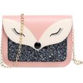 thumbnail image 1 of Bolso bandolera para mujer, bolso bandolera de moda, bolso de mensajero, bolso bandolera, bolso de hombro para teléfono, bolso de hombro para niños, mujeres y niñas (rosa), 1 of 5