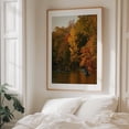 thumbnail image 6 of Autumn Color at The Lake, Central Park 02 - Manhattan New York Photography Unframed Wall Art Print 11 x 14 inches, 6 of 13