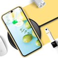 thumbnail image 5 of Compatible con funda para iPhone 13 Mini (2021) con protector de pantalla, funda protectora de silicona a prueba de golpes, carcasa de gel de goma con forro de microfibra suave, 5 of 5