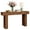 Brown, variant on 63" Farmhouse Console Table - Long Sofa Table Behind Couch, Wooden Entryway Table for Living Room, Hallway, Entrance, Rustic Rectangular Design