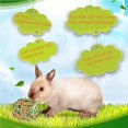 thumbnail image 4 of pitrice Small Pet Chewing Toy Straw Woven Ball Toy for Hamster Rabbit Gerbils, 4 of 6