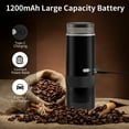 thumbnail image 2 of Cafetera Eléctrica con Cápsulas, Cafetera Molida, Cafetera Portátil, Compatible con Café en Polvo y Cápsulas de Café, 2 of 5