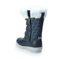 thumbnail image 3 of totes Shirley Tall Girls' Winter Boots Color: Dress Blue Cool Blue Size: 1, 3 of 5