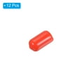 thumbnail image 3 of 11.5mm Rubber Pool Tip Cover Pool Cue Stick Tip Protector for Billiard Club Snooker Head Guard, Red, 12 Pack, 3 of 6