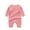 Pink, variant on Newborn Onesie Girl Clearance Baby Boy Rompers 12-18 Months Baby Bodysuit Girl Long Sleeve Elegant Baby Jumpsuit Girl Fall