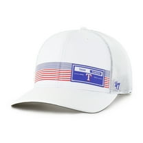 Men's '47 White Texas Rangers Rangefinder brrr Trucker Adjustable Hat