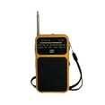 thumbnail image 2 of BELOVING Pocket Radio Easy to Use Clear Panel Multifunctional with Light Professional Orange, 2 of 9