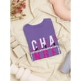 thumbnail image 3 of New Change Pink Art Shaped T-Shirt Women -Image by Shutterstock, Female XX-Large, 3 of 4