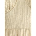 thumbnail image 6 of Muslin Tie-Back Maxi Dress, 6 of 6