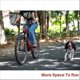 thumbnail image 3 of Retractable bicycle dog leash, hands-free bicycle leash, 3 of 5