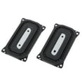 thumbnail image 3 of Bunblic 2x Speaker Passive Radiator Vibration Plate Subwoofer Vibration Membrane Passive Radiator Diaphragms High Performance Black, 3 of 8