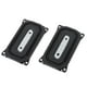 thumbnail image 3 of 2pcs altavoz radiador pasivo placa de reparación de audio negro para amantes de la música de de subwoofer resistente, 3 of 8