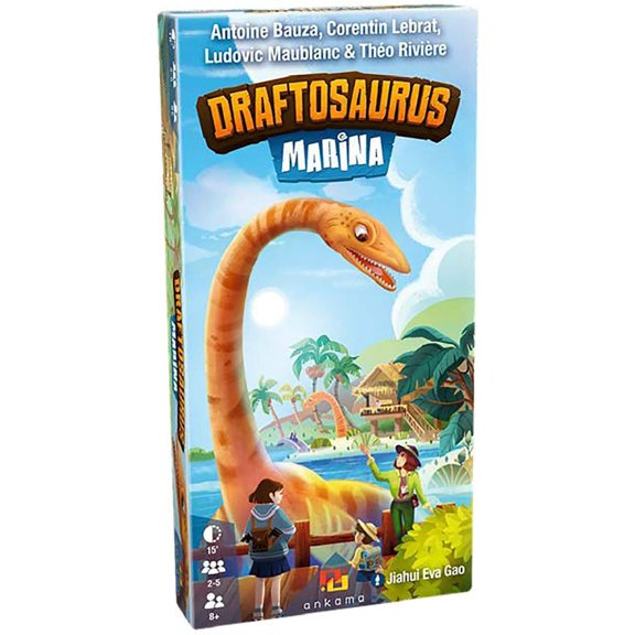 Draftosaurus: Marina - Expansion, Ages 8 , 2-5 Players, 15 Min