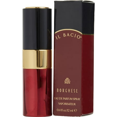 Women Parfum Purse Spray - IL BACIO by Borghese - EAU DE PARFUM PURSE SPRAY .4 OZ MINI - WOMEN