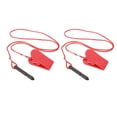 thumbnail image 1 of Running Machine Safety Lock,2Pcs Treadmill Safety Key Treadmill Security Key Running Machine Safety Switch Striking Appearance, 1 of 8