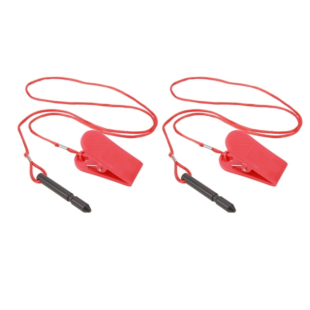 Cerradura de seguridad para máquina de correr, llave de seguridad para cinta de correr de 2 piezas, cerradura de seguridad para cinta de correr, llave de seguridad para cinta de correr, funcionamiento suave